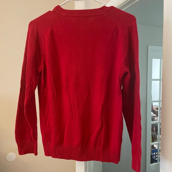 Boys Gap Kids Sweater. Red. Large - Picture 2 of 5